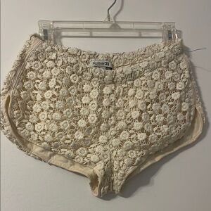 Forever 21 Cream Lace Panties Intimates